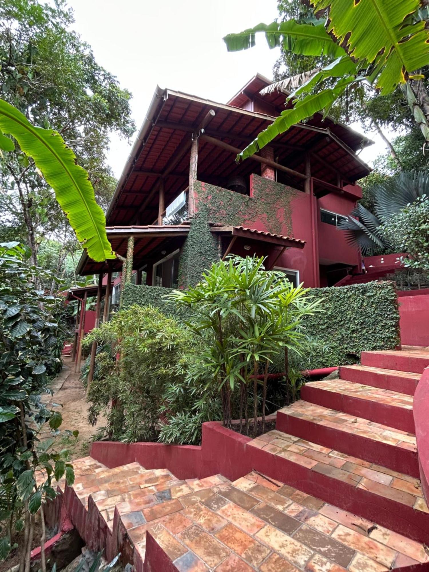 Jardim Botanico Casa Rossa Bungalows & Apartments มอร์โฮเจอเซาเปาลู ภายนอก รูปภาพ