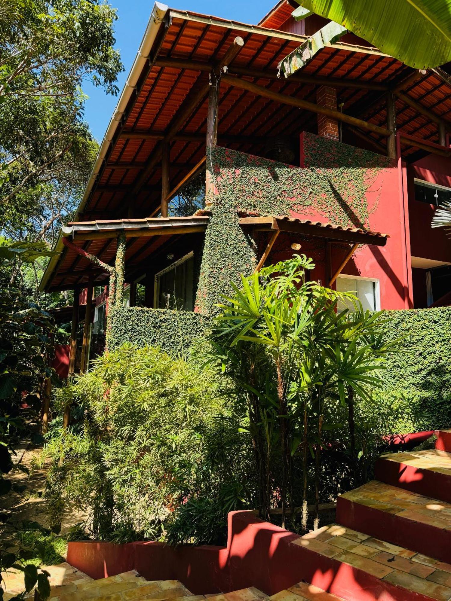 Jardim Botanico Casa Rossa Bungalows & Apartments มอร์โฮเจอเซาเปาลู ภายนอก รูปภาพ