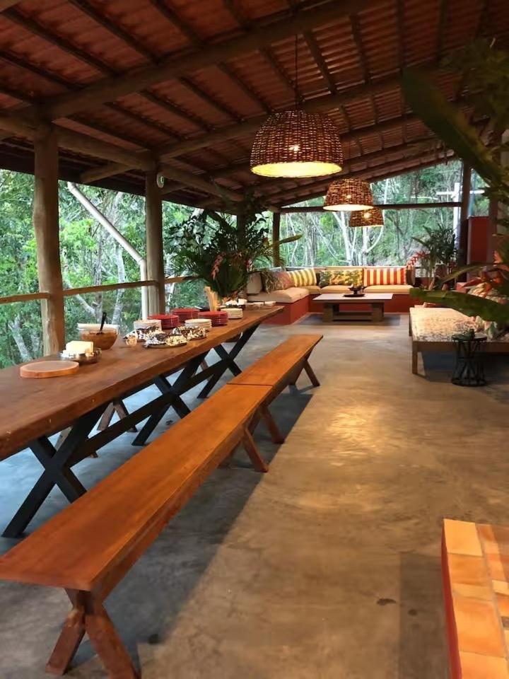 Jardim Botanico Casa Rossa Bungalows & Apartments มอร์โฮเจอเซาเปาลู ภายนอก รูปภาพ