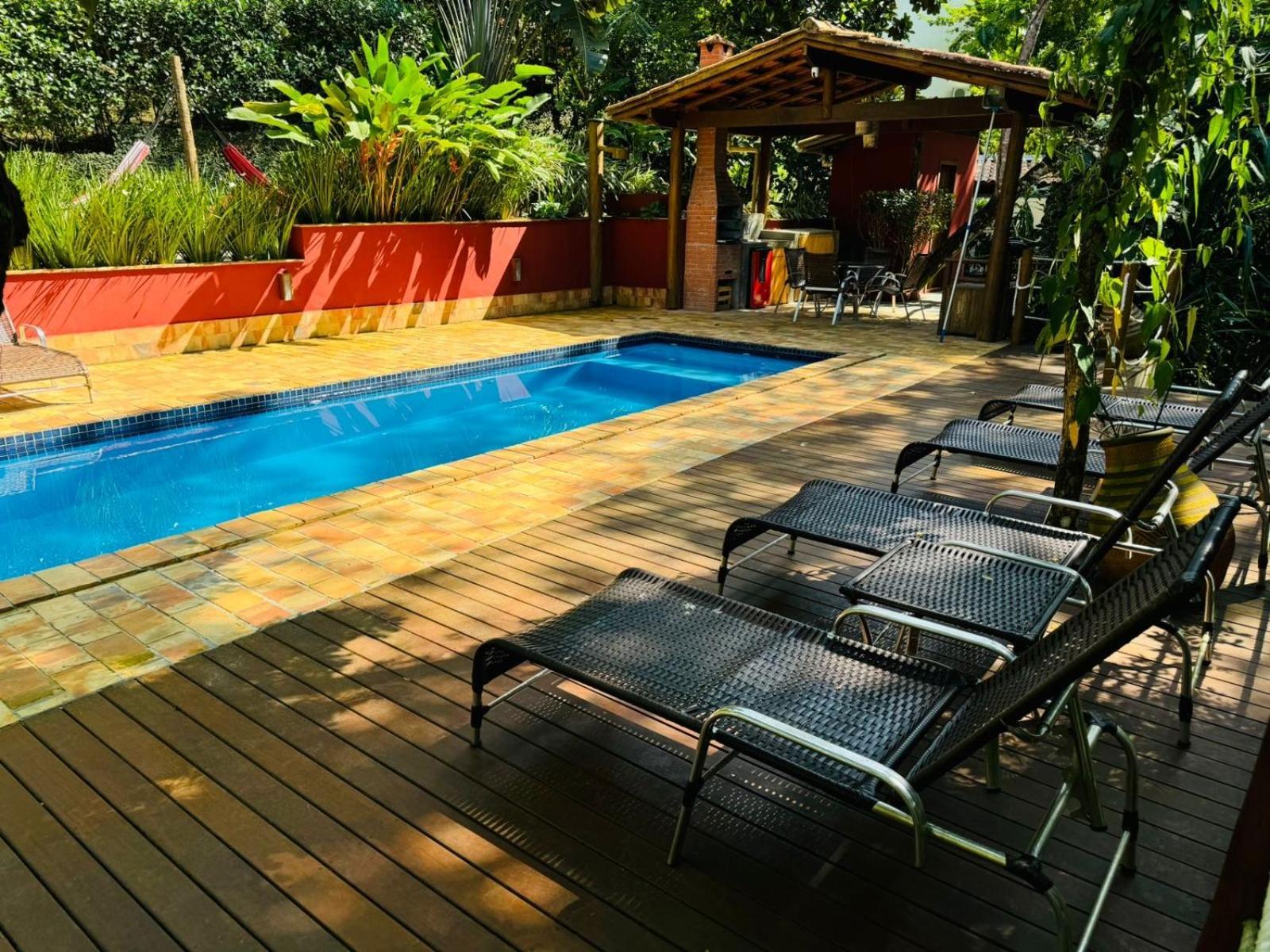Jardim Botanico Casa Rossa Bungalows & Apartments มอร์โฮเจอเซาเปาลู ภายนอก รูปภาพ