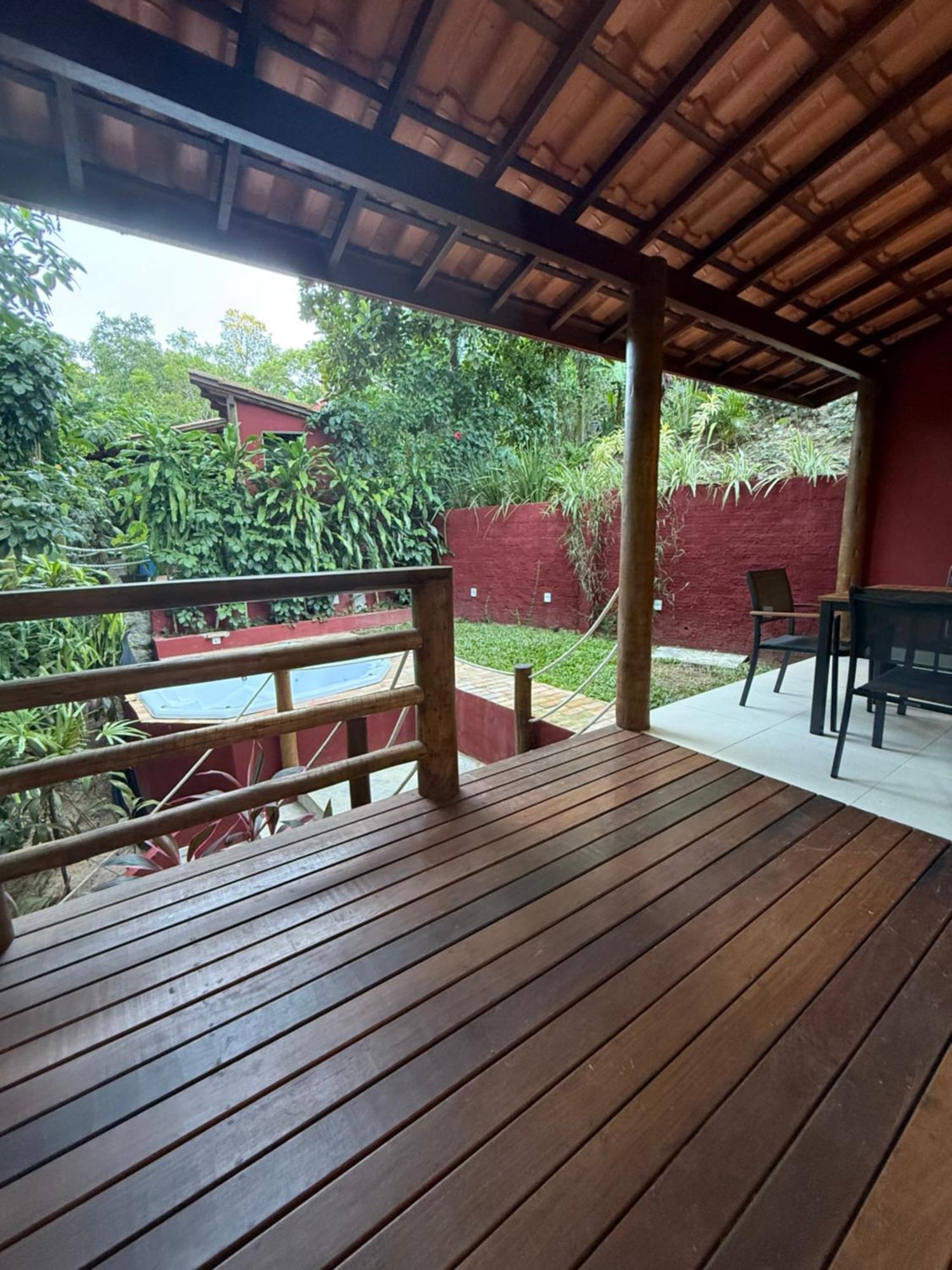 Jardim Botanico Casa Rossa Bungalows & Apartments มอร์โฮเจอเซาเปาลู ภายนอก รูปภาพ