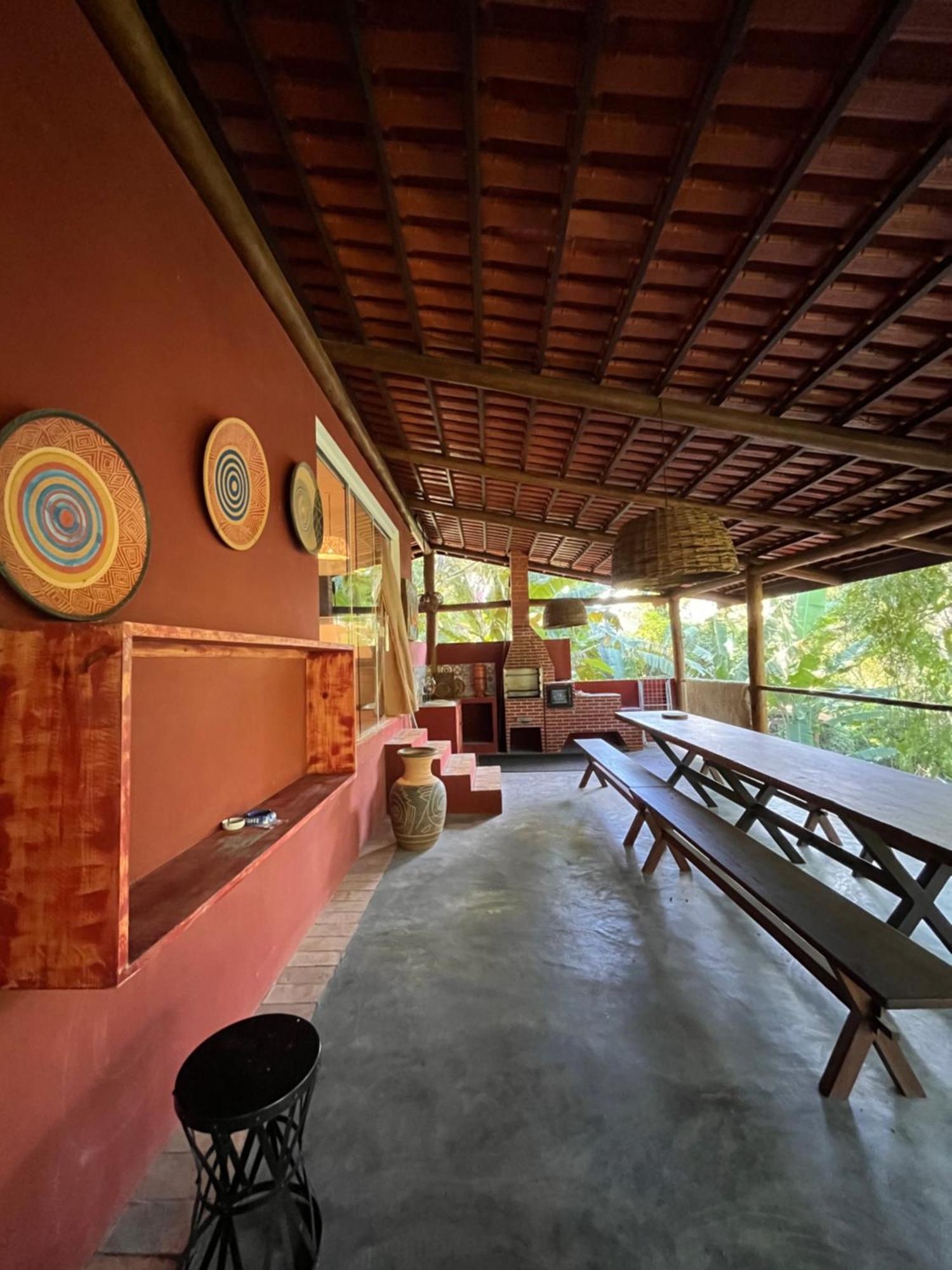 Jardim Botanico Casa Rossa Bungalows & Apartments มอร์โฮเจอเซาเปาลู ภายนอก รูปภาพ