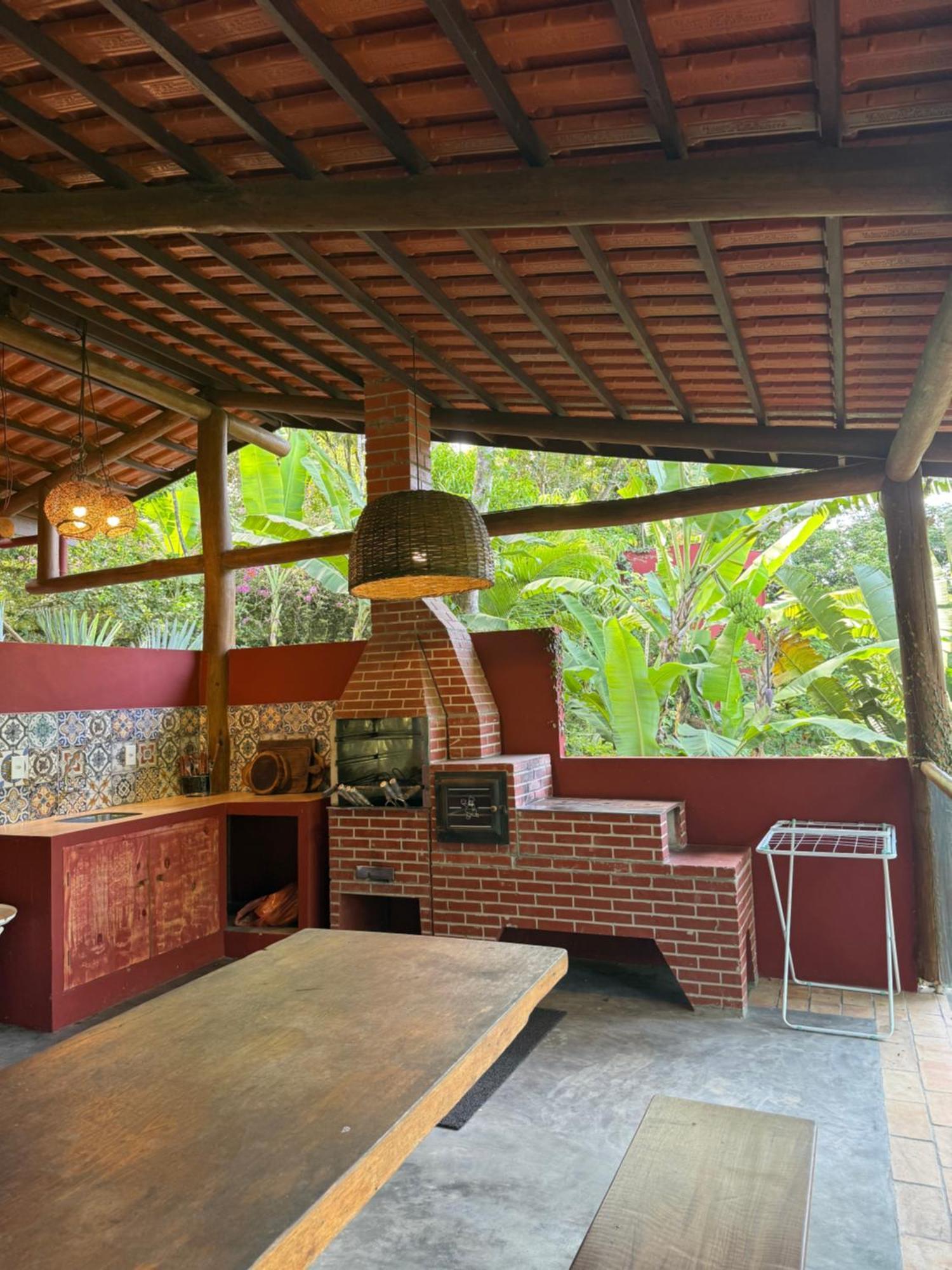 Jardim Botanico Casa Rossa Bungalows & Apartments มอร์โฮเจอเซาเปาลู ภายนอก รูปภาพ