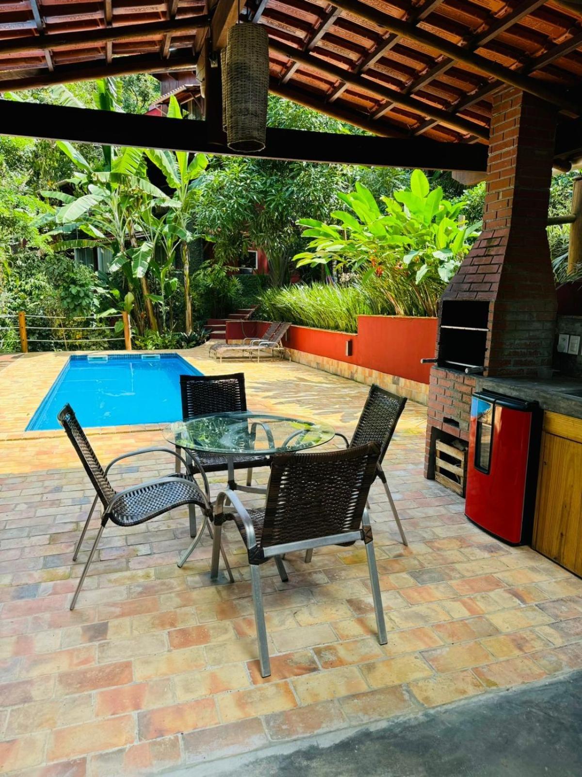 Jardim Botanico Casa Rossa Bungalows & Apartments มอร์โฮเจอเซาเปาลู ภายนอก รูปภาพ