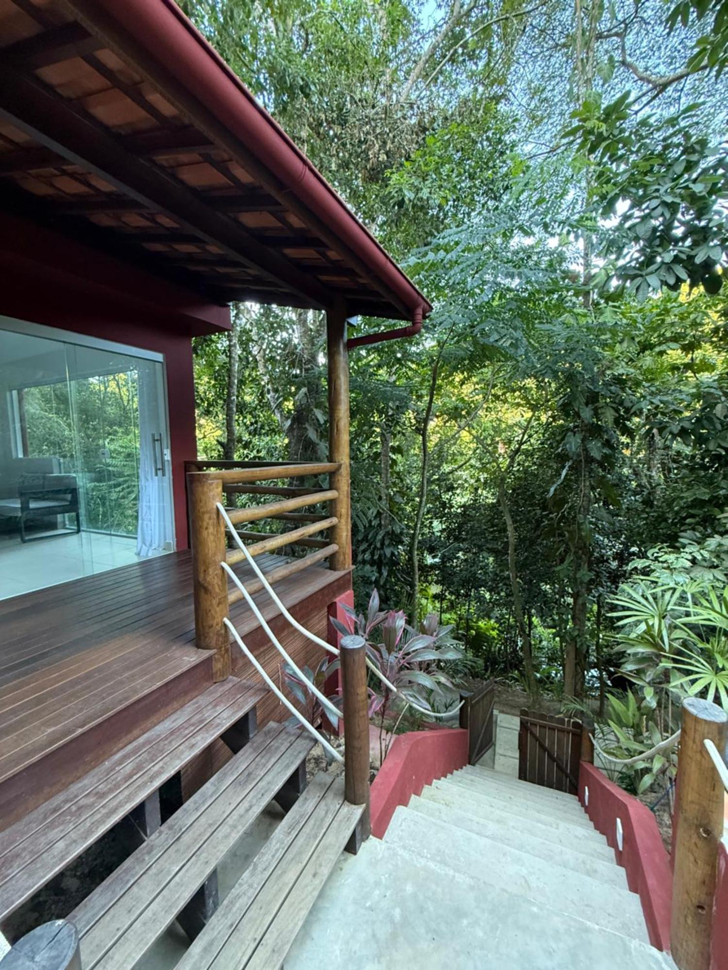 Jardim Botanico Casa Rossa Bungalows & Apartments มอร์โฮเจอเซาเปาลู ภายนอก รูปภาพ