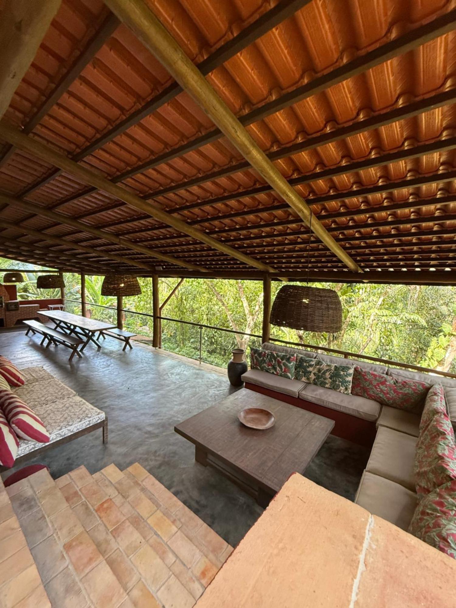 Jardim Botanico Casa Rossa Bungalows & Apartments มอร์โฮเจอเซาเปาลู ภายนอก รูปภาพ