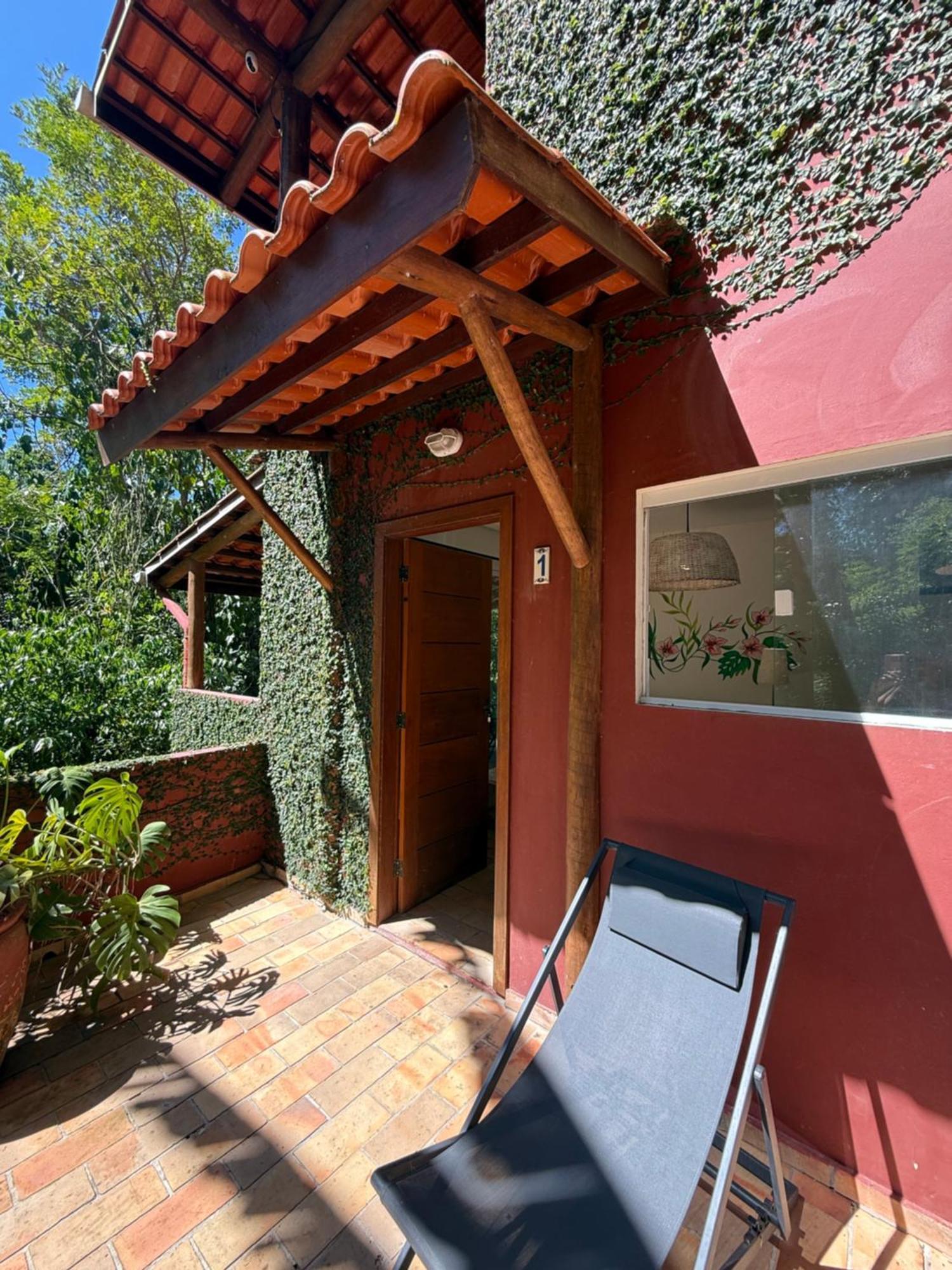 Jardim Botanico Casa Rossa Bungalows & Apartments มอร์โฮเจอเซาเปาลู ภายนอก รูปภาพ